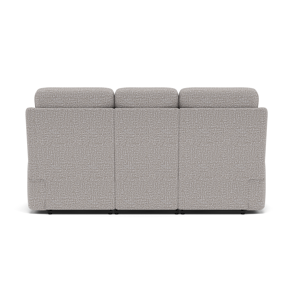 G Plan Kingsbury 3 Seater Recliner Sofa - 3 Seater Manual Double Recliner Grade B - Manual Recliner — B103 Shore Slate, gallery image 2