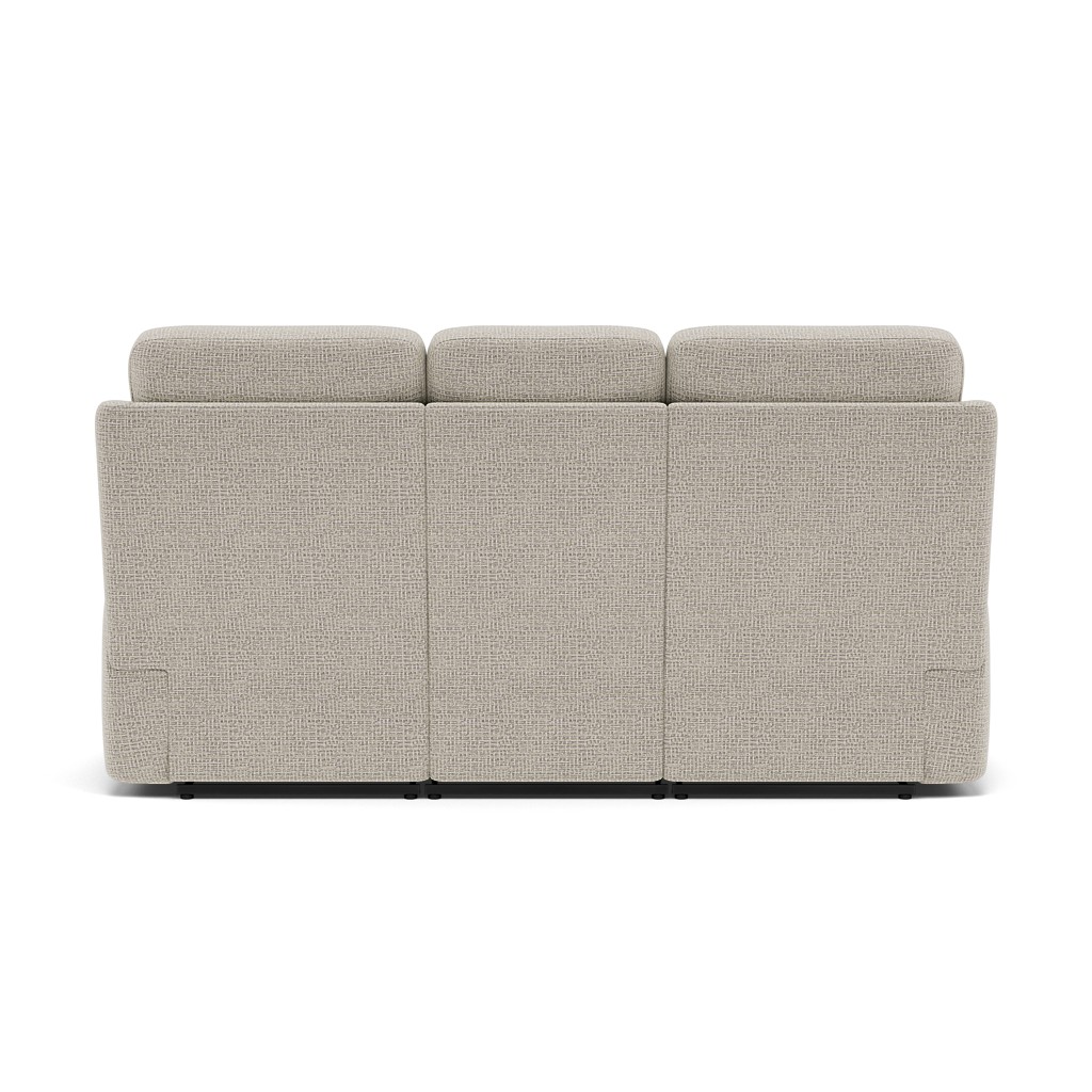 G Plan Kingsbury 3 Seater Recliner Sofa - 3 Seater Manual Double Recliner Grade B - Manual Recliner — B920 Waffle Taupe, gallery image 2