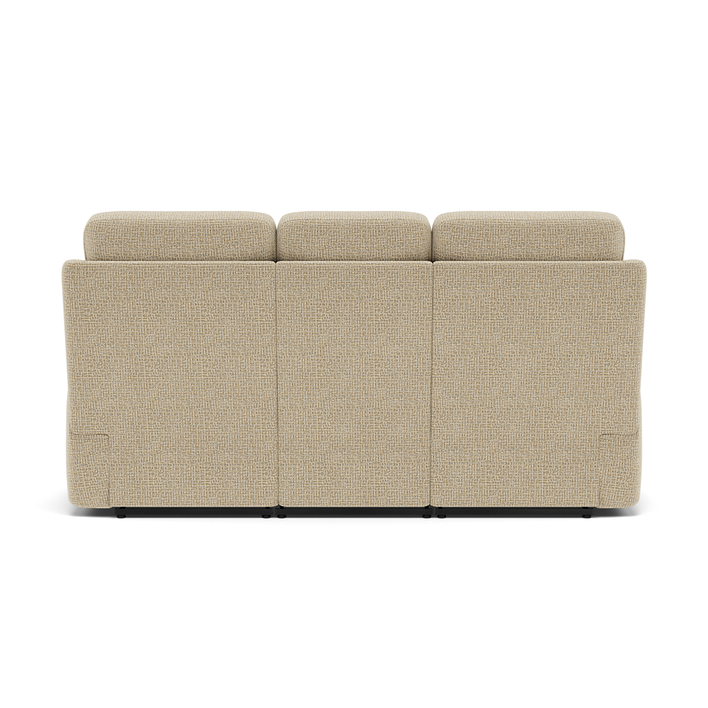 G Plan Kingsbury 3 Seater Recliner Sofa - 3 Seater Manual Double Recliner Grade B - Manual Recliner — B922 Waffle Caramel, gallery image 2
