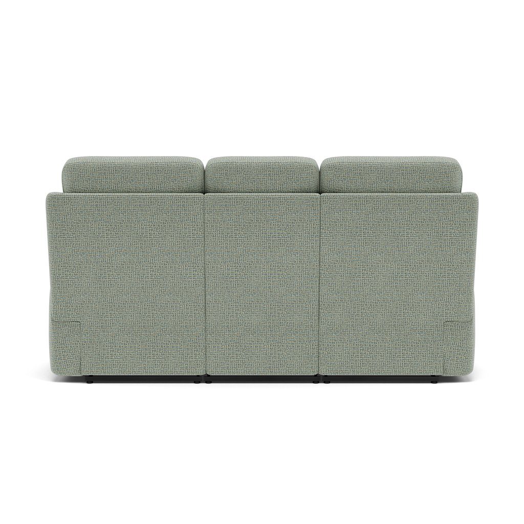 G Plan Kingsbury 3 Seater Recliner Sofa - 3 Seater Manual Double Recliner Grade B - Manual Recliner — B924 Waffle Mist, gallery image 2