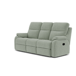 G Plan Kingsbury 3 Seater Recliner Sofa - 3 Seater Manual Double Recliner Grade B - Manual Recliner — B924 Waffle Mist, gallery image 3