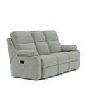 G Plan Kingsbury 3 Seater Recliner Sofa - 3 Seater Manual Double Recliner Grade B - Manual Recliner — B924 Waffle Mist, gallery image 1
