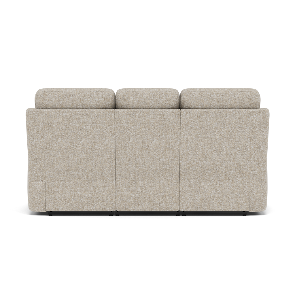 G Plan Kingsbury 3 Seater Recliner Sofa - 3 Seater Manual Double Recliner Grade B - Manual Recliner — B931 Beach Caramel, gallery image 2