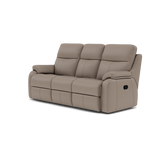 G Plan Kingsbury 3 Seater Recliner Sofa - 3 Seater Manual Double Recliner Grade H - Manual Recliner — H001 Oxford Mushroom, gallery image 3