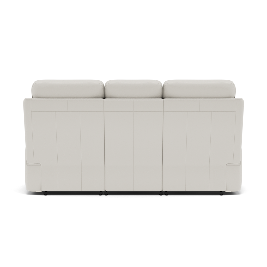 G Plan Kingsbury 3 Seater Recliner Sofa - 3 Seater Manual Double Recliner Grade L - Manual Recliner — L840 Cambridge Chalk, gallery image 2