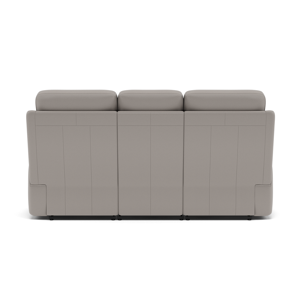 G Plan Kingsbury 3 Seater Recliner Sofa - 3 Seater Manual Double Recliner Grade L - Manual Recliner — L842 Cambridge Grey, gallery image 2