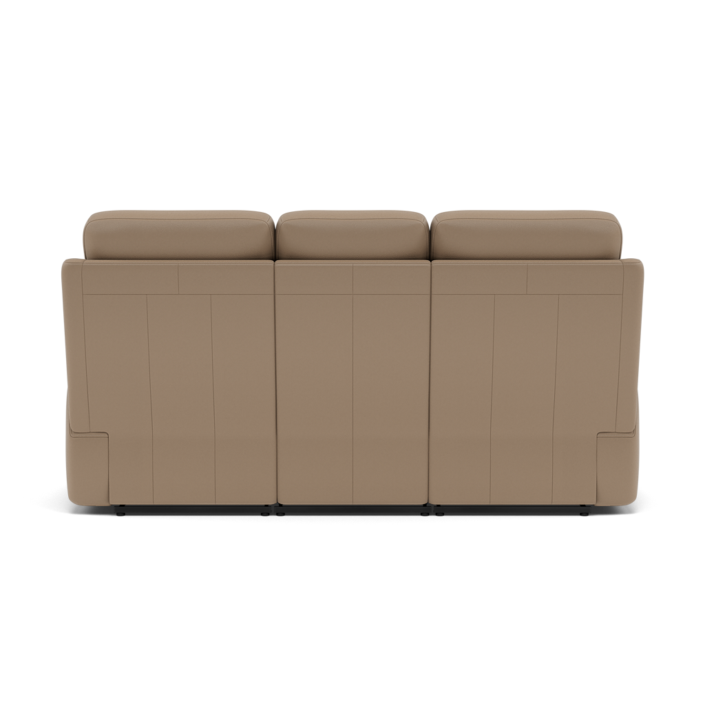 G Plan Kingsbury 3 Seater Recliner Sofa - 3 Seater Manual Double Recliner Grade L - Manual Recliner — L846 Cambridge Taupe, gallery image 2