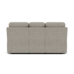 G Plan Kingsbury 3 Seater Recliner Sofa - 3 Seater Manual Double Recliner Grade W - Manual Recliner — W001 Loom Smoke, gallery image 2