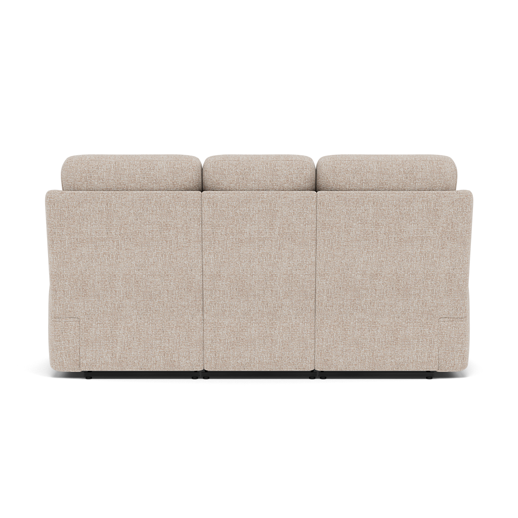 G Plan Kingsbury 3 Seater Recliner Sofa - 3 Seater Manual Double Recliner Grade W - Manual Recliner — W002 Loom Shale, gallery image 2