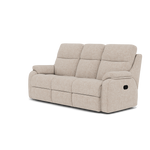 G Plan Kingsbury 3 Seater Recliner Sofa - 3 Seater Manual Double Recliner Grade W - Manual Recliner — W002 Loom Shale, gallery image 3