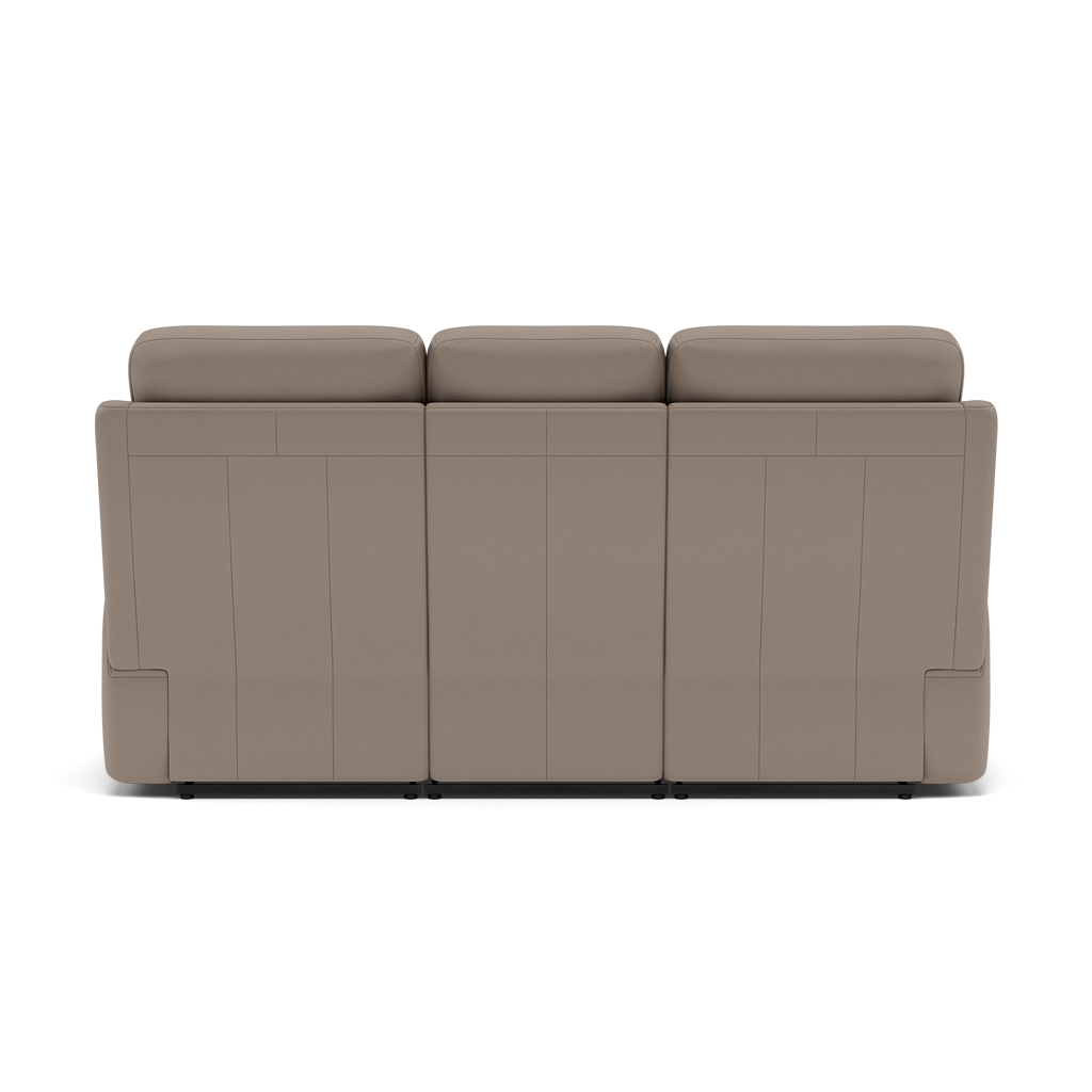 G Plan Kingsbury 3 Seater Recliner Sofa - 3 Seater Power Double Recliner Headrest + Lumbar with USB Grade H - Power with Power Headrest, Lumbar & USB — H001 Oxford Mushroom, gallery image 2