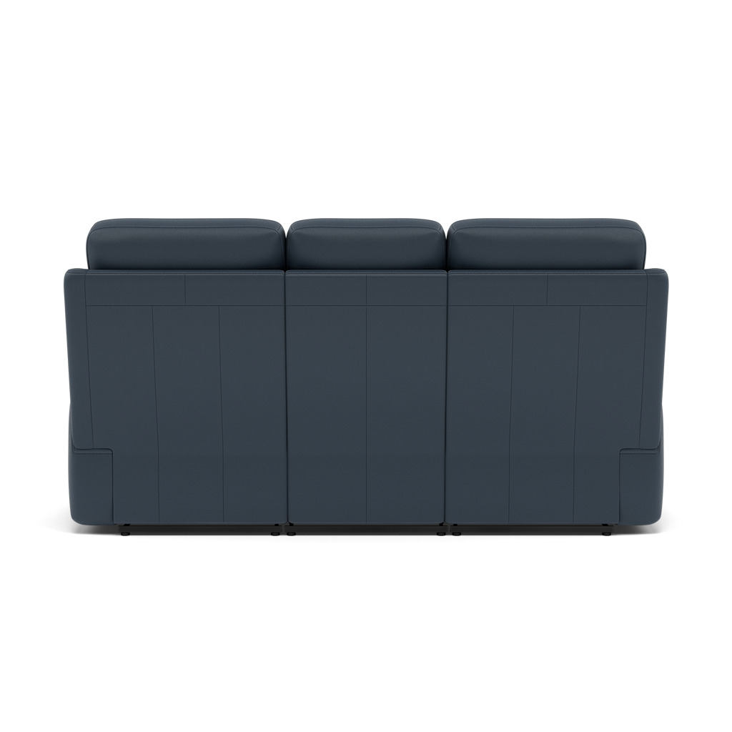 G Plan Kingsbury 3 Seater Recliner Sofa - 3 Seater Power Double Recliner Headrest + Lumbar with USB Grade L - Power with Power Headrest, Lumbar & USB — L851 Cambridge Navy, gallery image 2