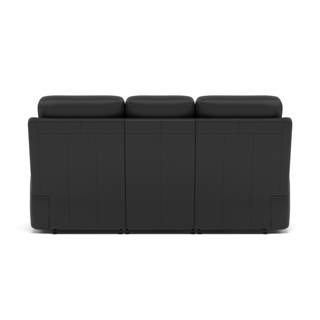 G Plan Kingsbury 3 Seater Recliner Sofa - 3 Seater Power Double Recliner Headrest + Lumbar with USB Grade L - Power with Power Headrest, Lumbar & USB — L852 Cambridge Petrol Blue, gallery image 2