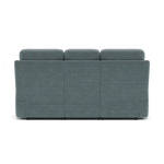 G Plan Kingsbury 3 Seater Recliner Sofa - 3 Seater Power Double Recliner with USB Grade B - Power Recliner with USB — B925 Waffle Marine, gallery image 2