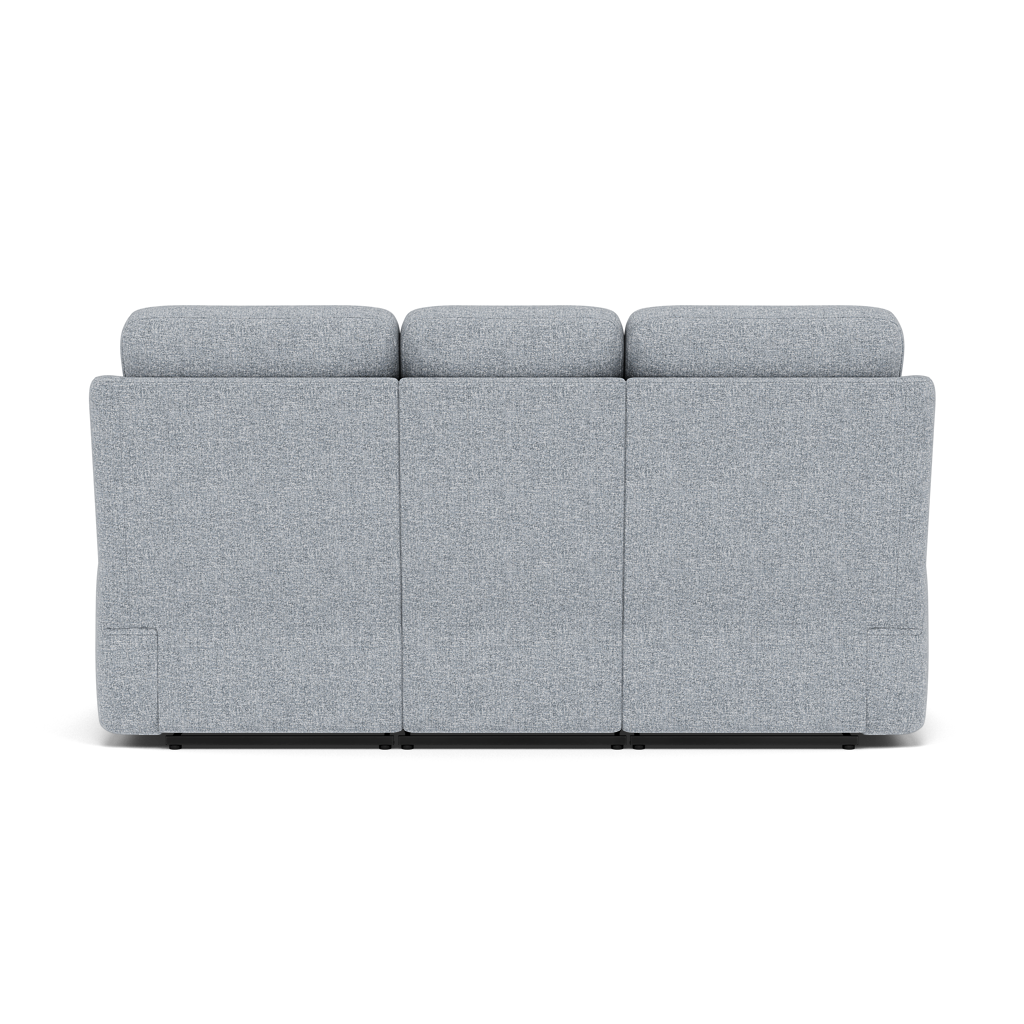 G Plan Kingsbury 3 Seater Recliner Sofa - 3 Seater Power Double Recliner with USB Grade B - Power Recliner with USB — B932 Beach Duck Egg, gallery image 2