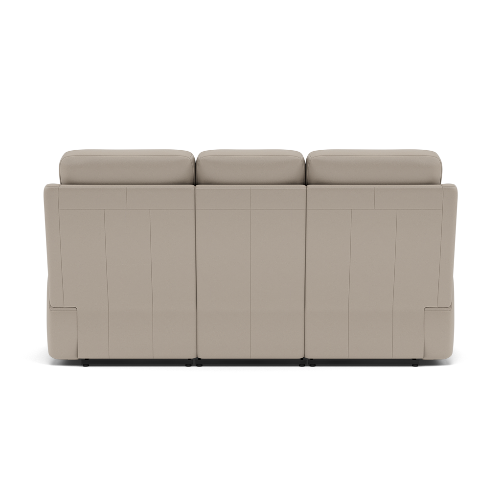 G Plan Kingsbury 3 Seater Recliner Sofa - 3 Seater Power Double Recliner with USB Grade H - Power Recliner with USB — H002 Oxford Putty, gallery image 2