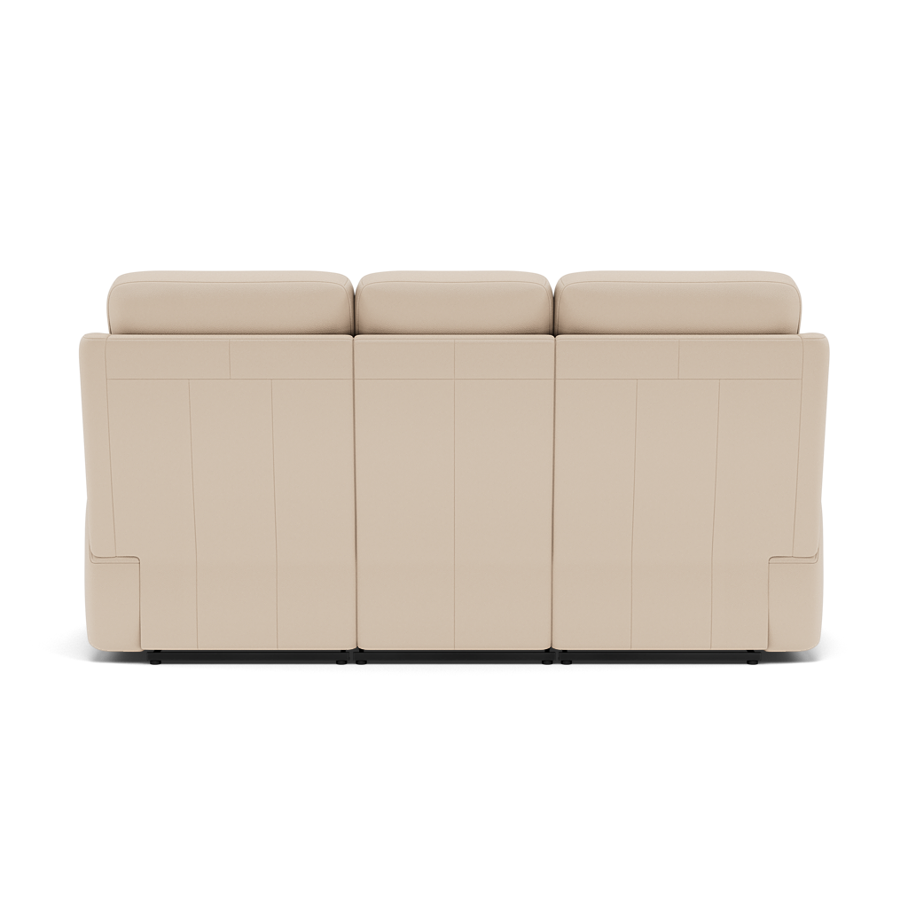 G Plan Kingsbury 3 Seater Recliner Sofa - 3 Seater Power Double Recliner with USB Grade L - Power Recliner with USB — L843 Cambridge Stone, gallery image 2
