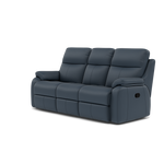 G Plan Kingsbury 3 Seater Recliner Sofa - 3 Seater Power Double Recliner with USB Grade L - Power Recliner with USB — L851 Cambridge Navy, gallery image 3