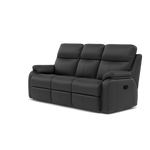 G Plan Kingsbury 3 Seater Recliner Sofa - 3 Seater Power Double Recliner with USB Grade L - Power Recliner with USB — L852 Cambridge Petrol Blue, gallery image 3