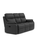 G Plan Kingsbury 3 Seater Recliner Sofa - 3 Seater Power Double Recliner with USB Grade L - Power Recliner with USB — L852 Cambridge Petrol Blue, gallery image 1