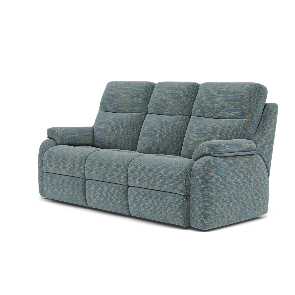 G Plan Kingsbury 3 Seater Sofa - 3 Seater Sofa Grade B — B925 Waffle Marine, gallery image 3