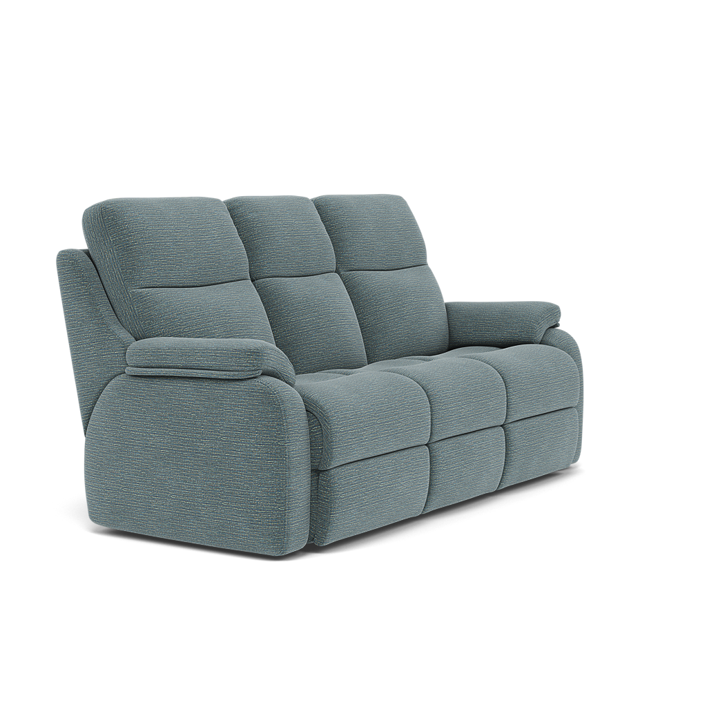 G Plan Kingsbury 3 Seater Sofa - 3 Seater Sofa Grade B — B925 Waffle Marine, gallery image 1
