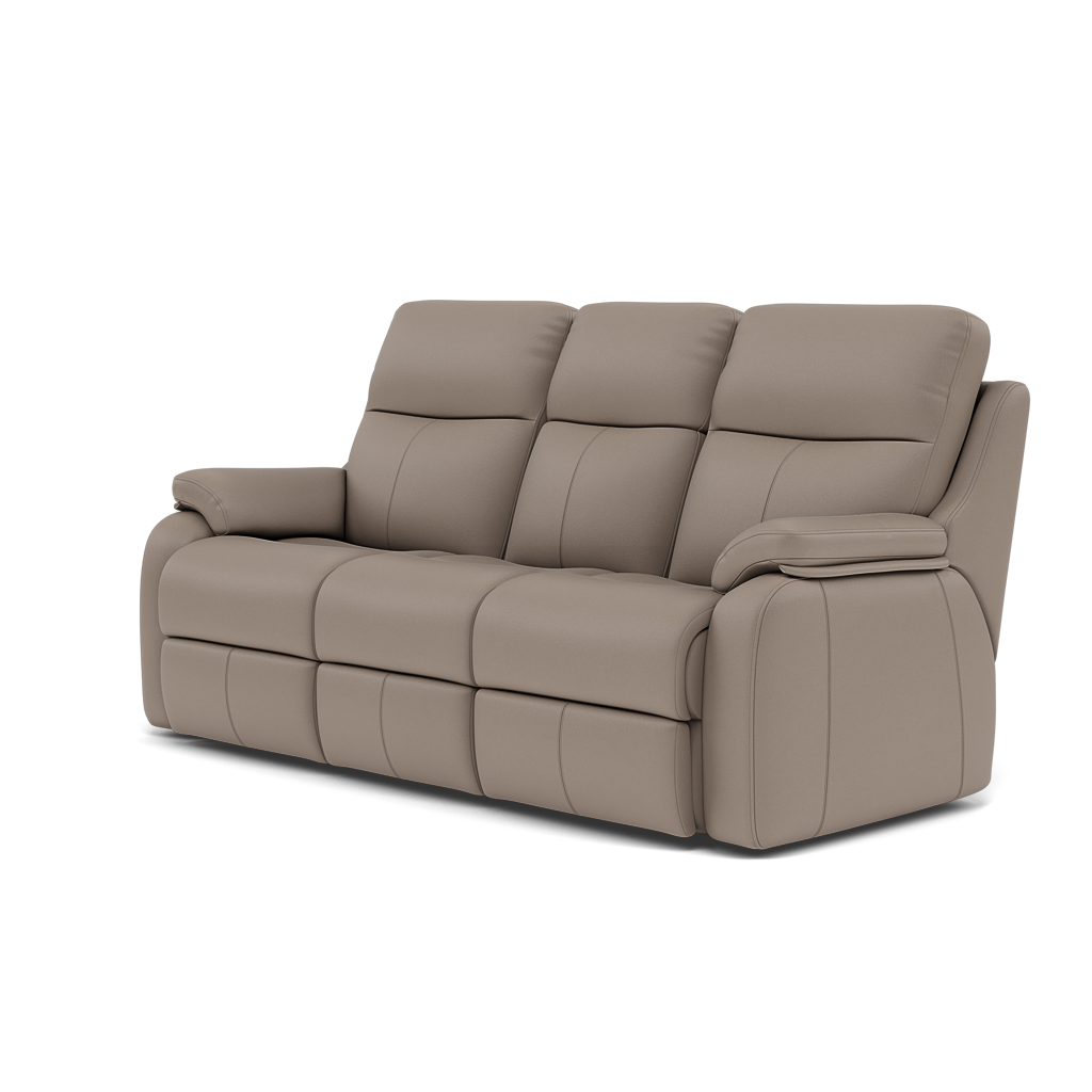 G Plan Kingsbury 3 Seater Sofa - 3 Seater Sofa Grade H — H001 Oxford Mushroom, gallery image 3