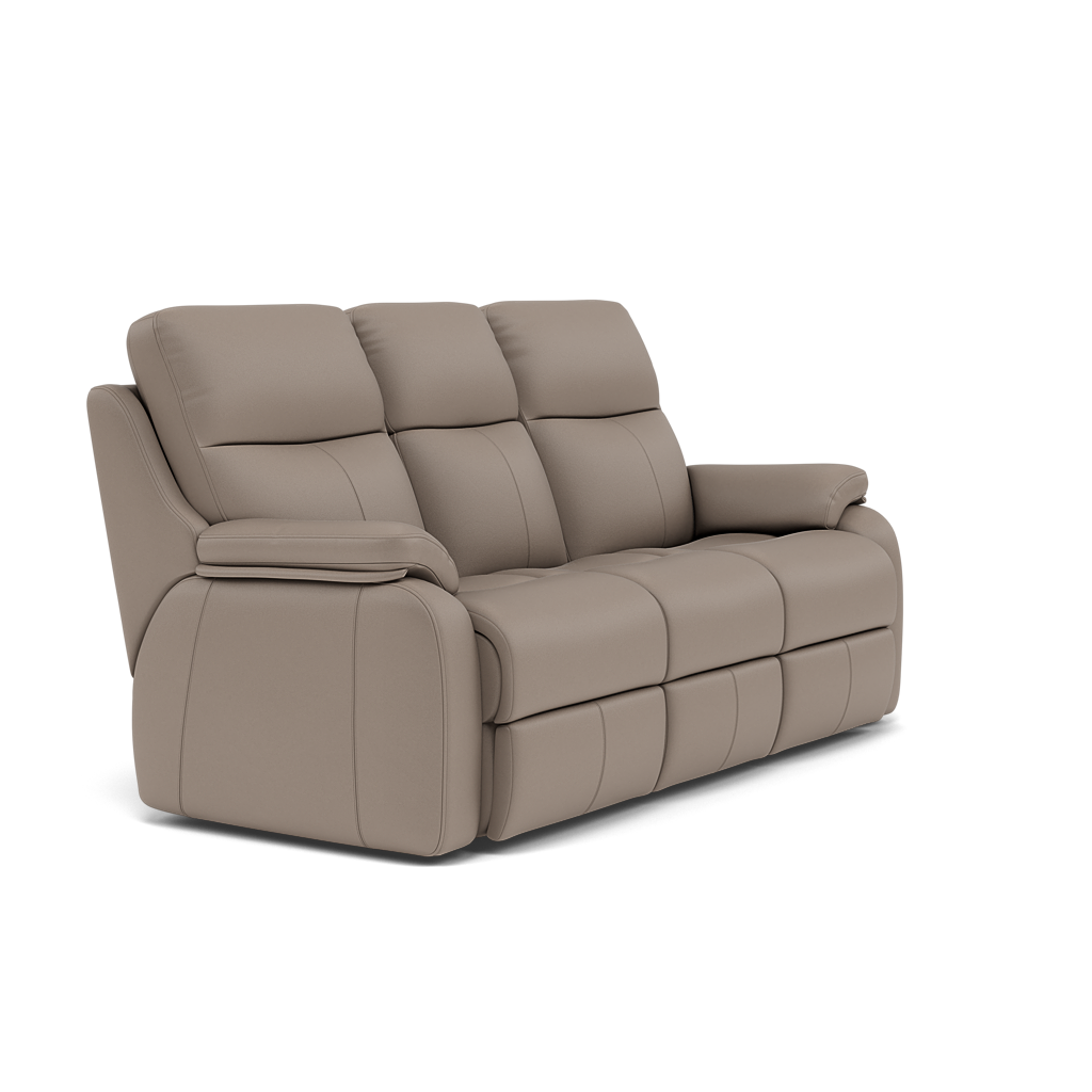 G Plan Kingsbury 3 Seater Sofa - 3 Seater Sofa Grade H — H001 Oxford Mushroom, gallery image 1