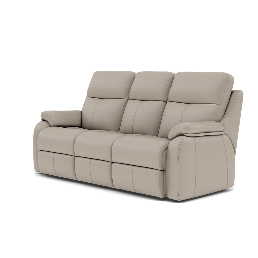 G Plan Kingsbury 3 Seater Sofa - 3 Seater Sofa Grade H — H002 Oxford Putty, gallery image 3