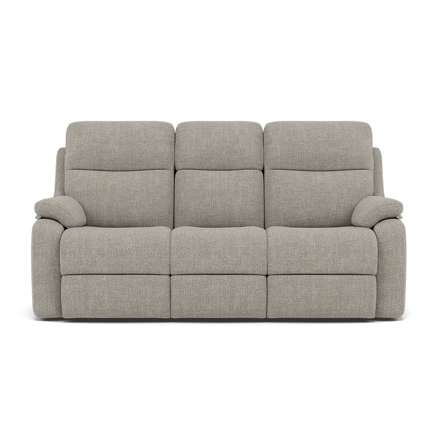 G Plan Kingsbury 3 Seater Sofa - 3 Seater Sofa Grade W Sterling Home W001 Loom Smoke 1