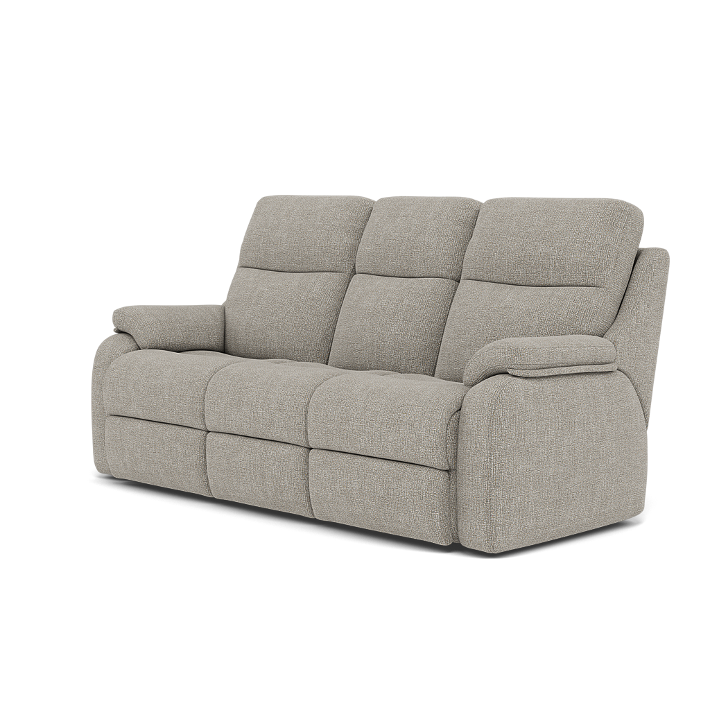 G Plan Kingsbury 3 Seater Sofa - 3 Seater Sofa Grade W — W001 Loom Smoke, gallery image 3