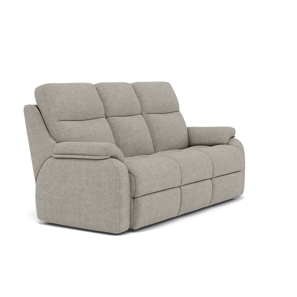 G Plan Kingsbury 3 Seater Sofa - 3 Seater Sofa Grade W — W001 Loom Smoke, gallery image 1