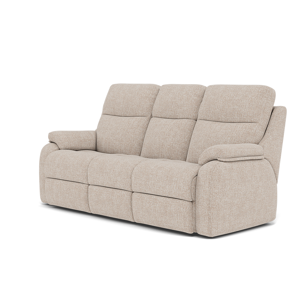 G Plan Kingsbury 3 Seater Sofa - 3 Seater Sofa Grade W — W002 Loom Shale, gallery image 3