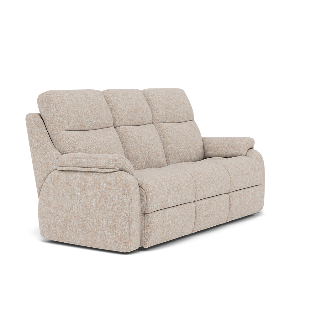 G Plan Kingsbury 3 Seater Sofa - 3 Seater Sofa Grade W — W002 Loom Shale, gallery image 1