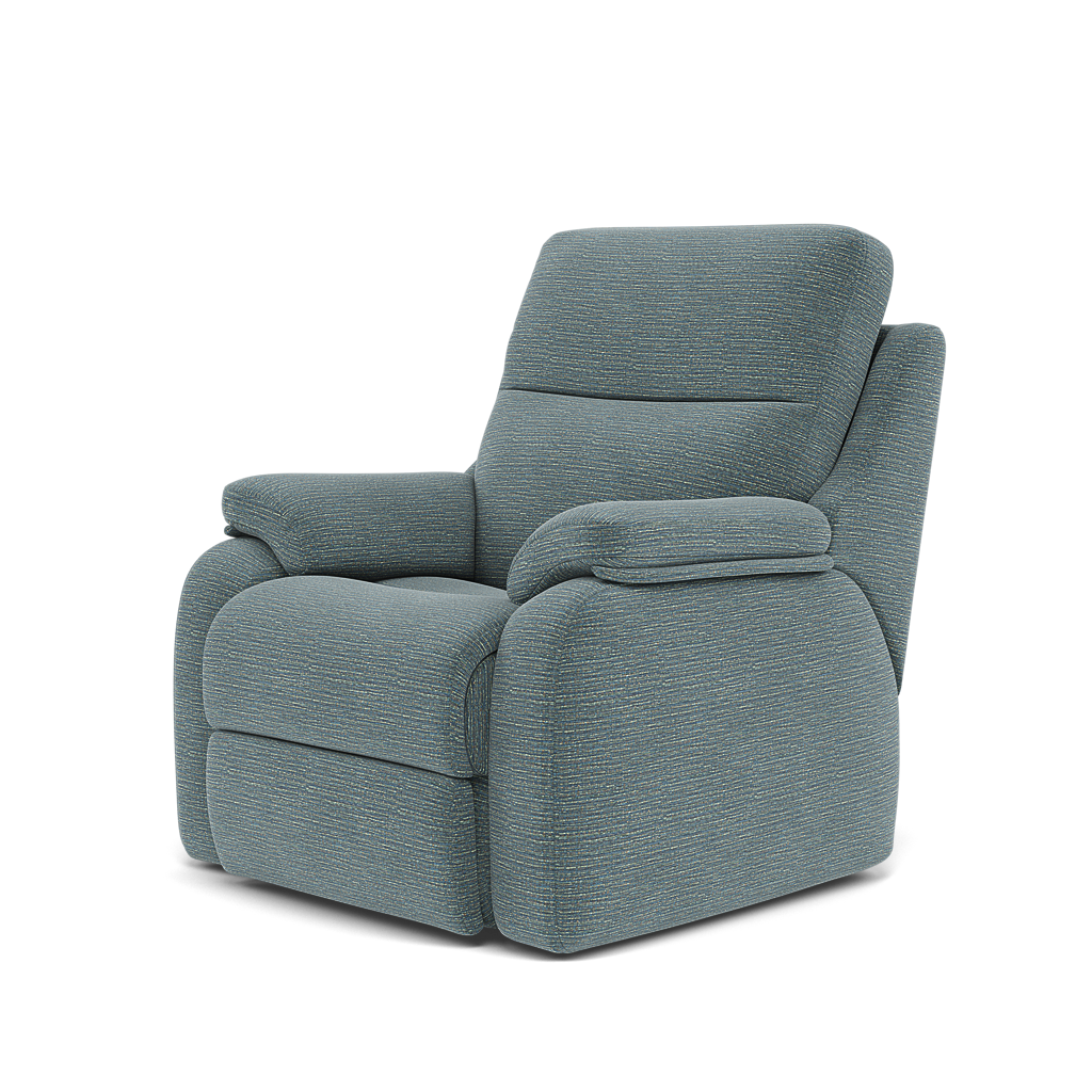 G Plan Kingsbury Armchair - Armchair Grade B — B925 Waffle Marine, gallery image 3