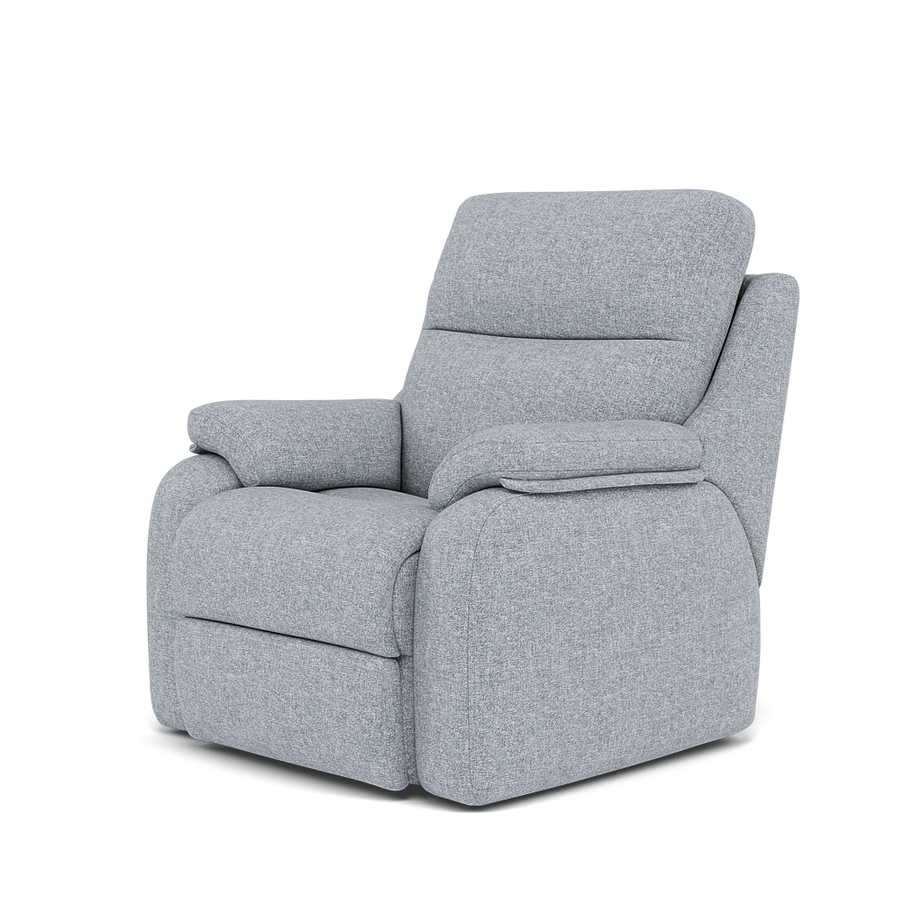 G Plan Kingsbury Armchair - Armchair Grade B — B932 Beach Duck Egg, gallery image 3