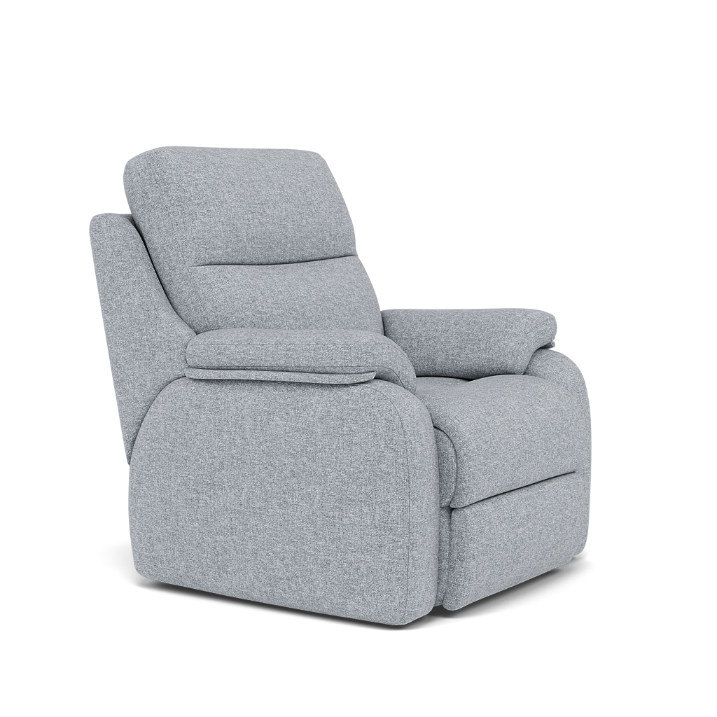 G Plan Kingsbury Armchair - Armchair Grade B — B932 Beach Duck Egg, gallery image 1
