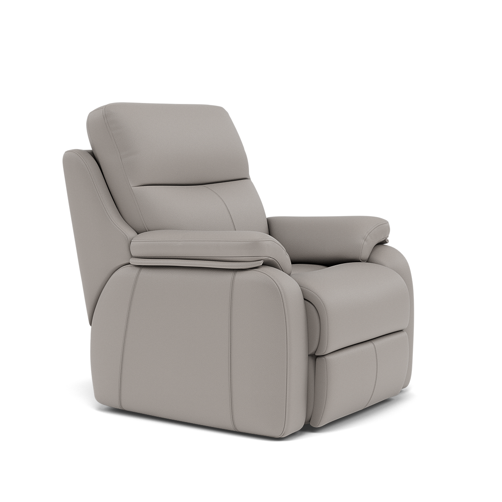 G Plan Kingsbury Armchair - Armchair Grade L — L842 Cambridge Grey, gallery image 1