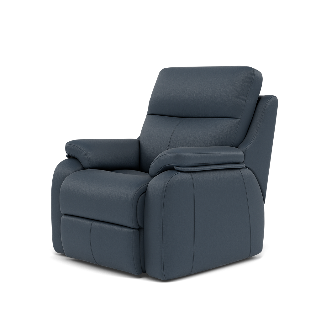 G Plan Kingsbury Armchair - Armchair Grade L — L851 Cambridge Navy, gallery image 3