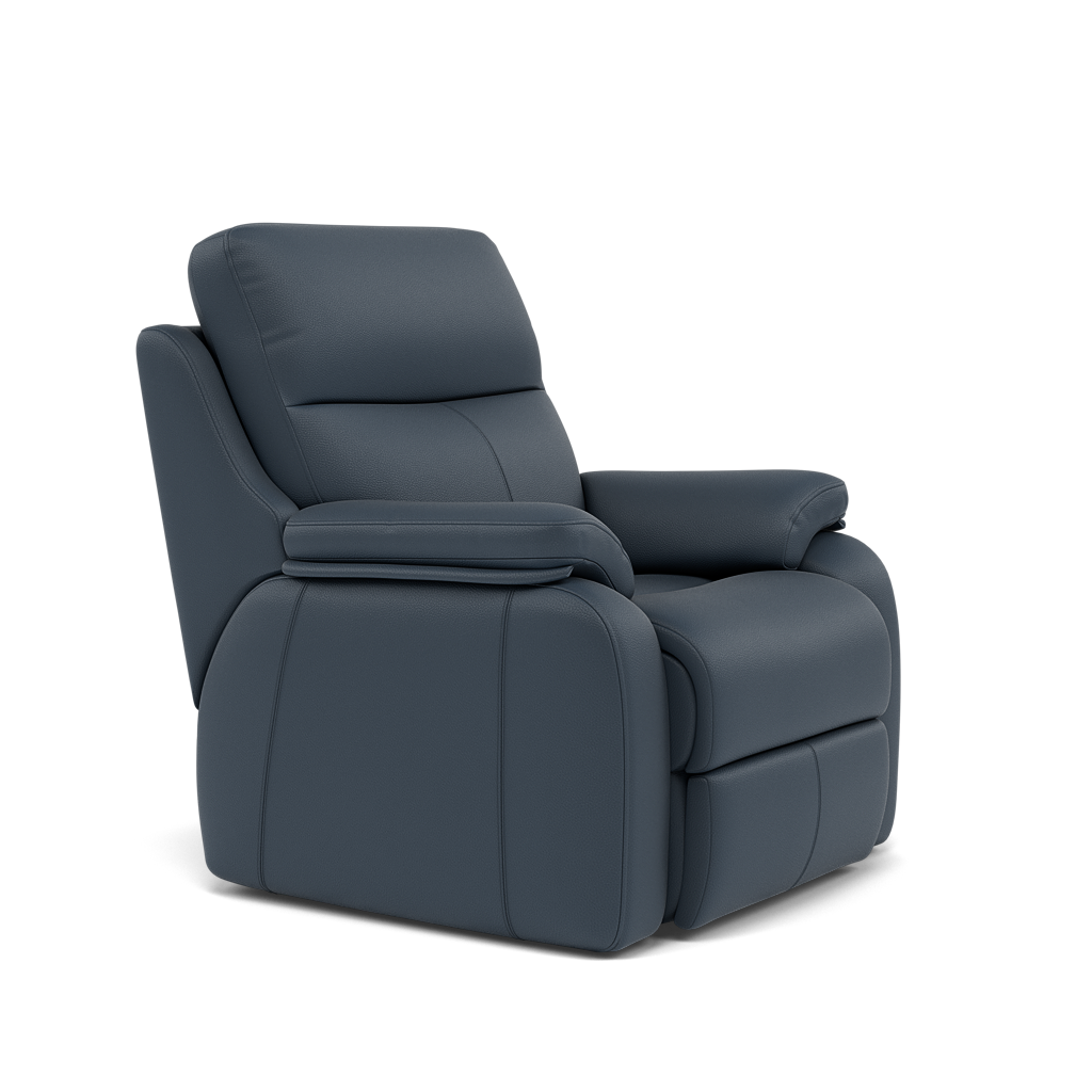G Plan Kingsbury Armchair - Armchair Grade L — L851 Cambridge Navy, gallery image 1