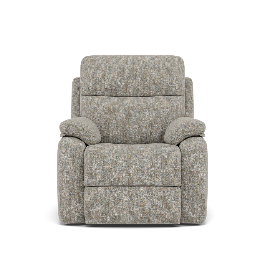 G Plan Kingsbury Armchair - Armchair Grade W Sterling Home W001 Loom Smoke 1