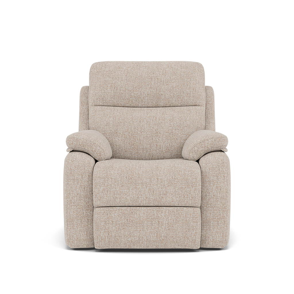 G Plan Kingsbury Armchair - Armchair Grade W Sterling Home 3 W002 Loom Shale