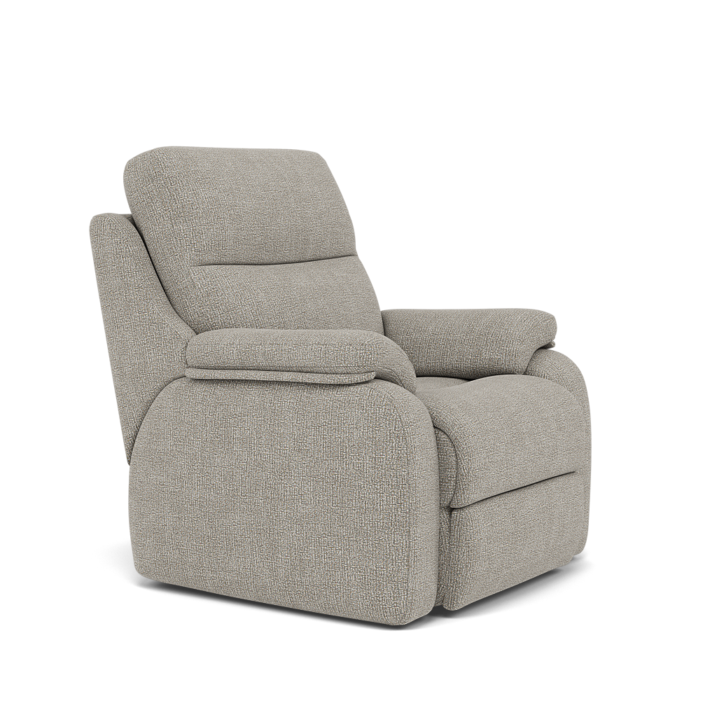 G Plan Kingsbury Armchair - Armchair Grade W — W001 Loom Smoke, gallery image 1