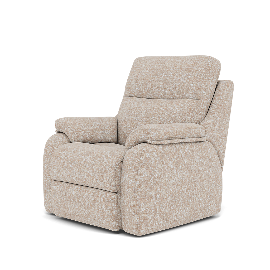 G Plan Kingsbury Armchair - Armchair Grade W — W002 Loom Shale, gallery image 3