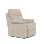 G Plan Kingsbury Armchair - Armchair Grade W — W002 Loom Shale, gallery image 1