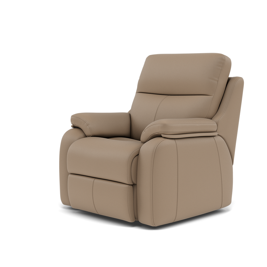 G Plan Kingsbury Recliner Armchair - Manual Recliner Chair Grade L - Manual Recliner — L846 Cambridge Taupe, gallery image 3