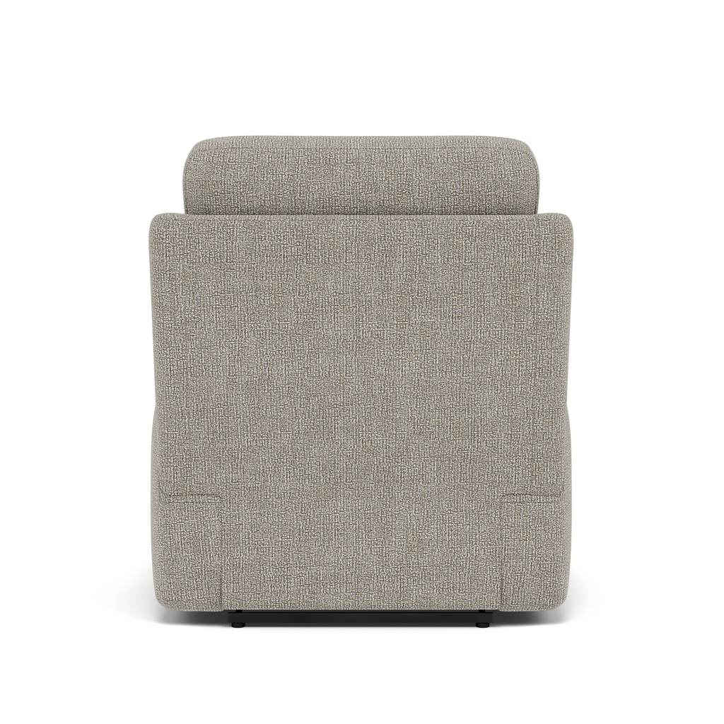 G Plan Kingsbury Recliner Armchair - Manual Recliner Chair Grade W - Manual Recliner — W001 Loom Smoke, gallery image 2