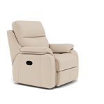 G Plan Kingsbury Recliner Armchair - Power Recliner Chair Headrest + Lumber with USB Grade L - Power with Power Headrest, Lumbar & USB — L843 Cambridge Stone, gallery image 1