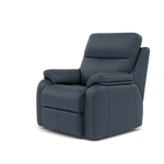 G Plan Kingsbury Recliner Armchair - Power Recliner Chair Headrest + Lumber with USB Grade L - Power with Power Headrest, Lumbar & USB — L851 Cambridge Navy, gallery image 3