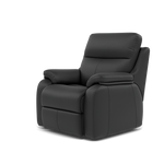 G Plan Kingsbury Recliner Armchair - Power Recliner Chair Headrest + Lumber with USB Grade L - Power with Power Headrest, Lumbar & USB — L852 Cambridge Petrol Blue, gallery image 3